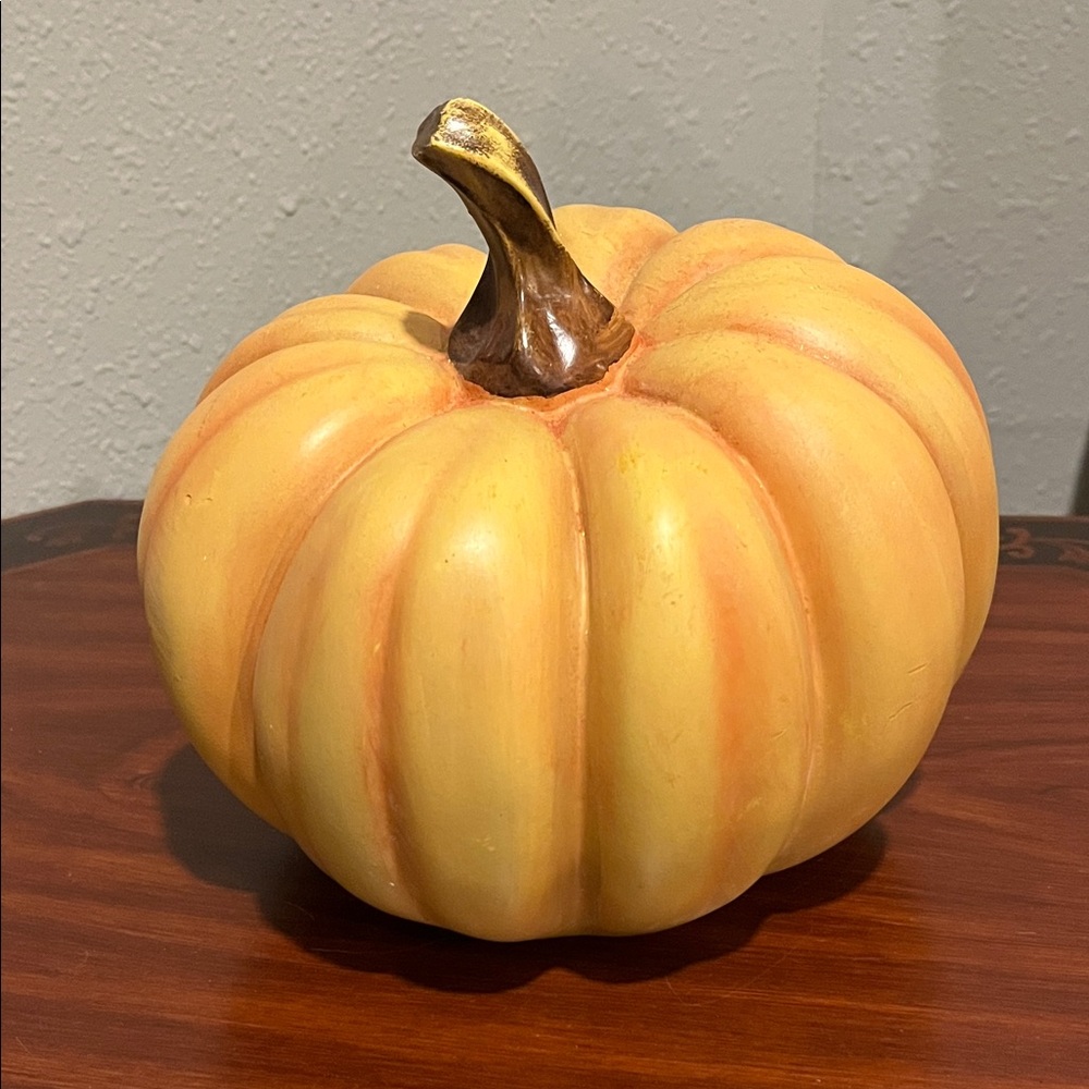 Decorative Ceramic Pumpkin